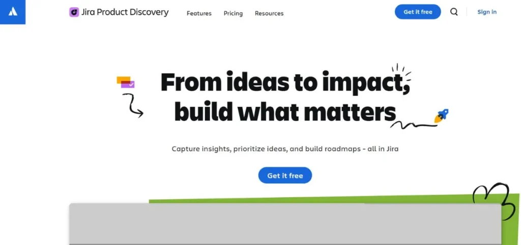 Jira Product Discovery - Product Management Software
