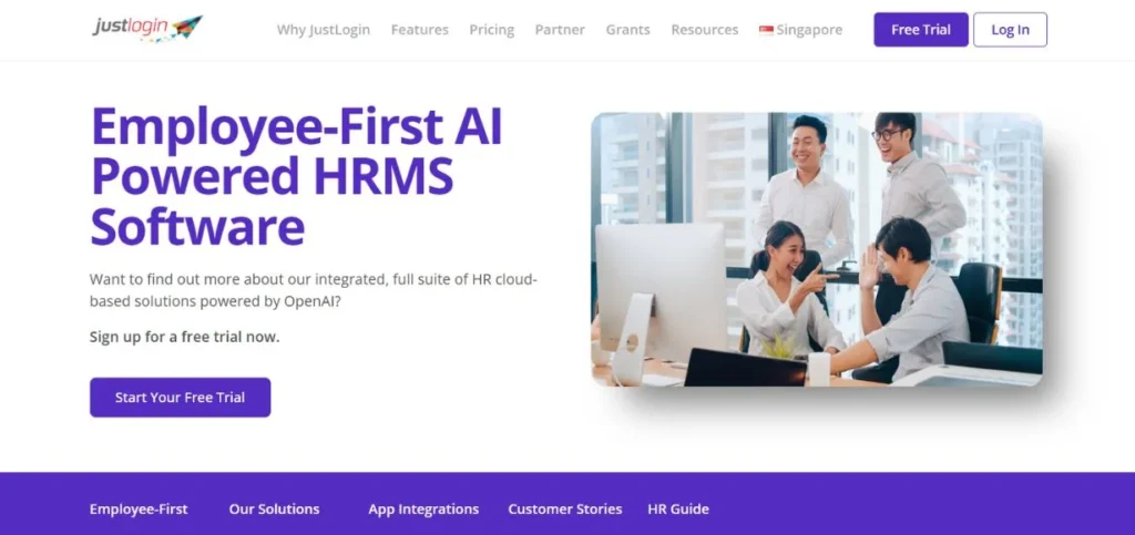 JustLogin - Payroll Software Philippines