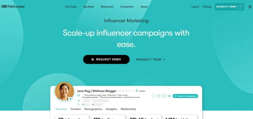 Klear - Google Analytics Alternatives