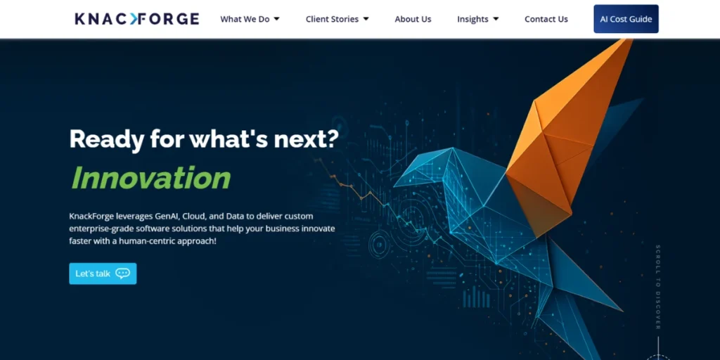 KnackForge Soft Solutions Private Limited - IT Companies in Ambattur