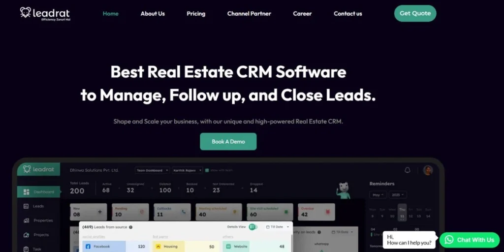 LeadRat - IT Companies in HSR Layout