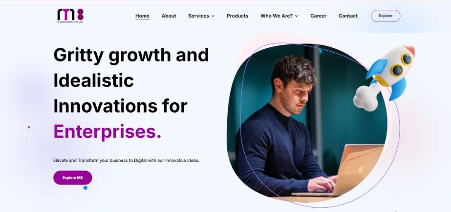 M8 IT Solutions Pvt Ltd - IT Companies in Coimbatore