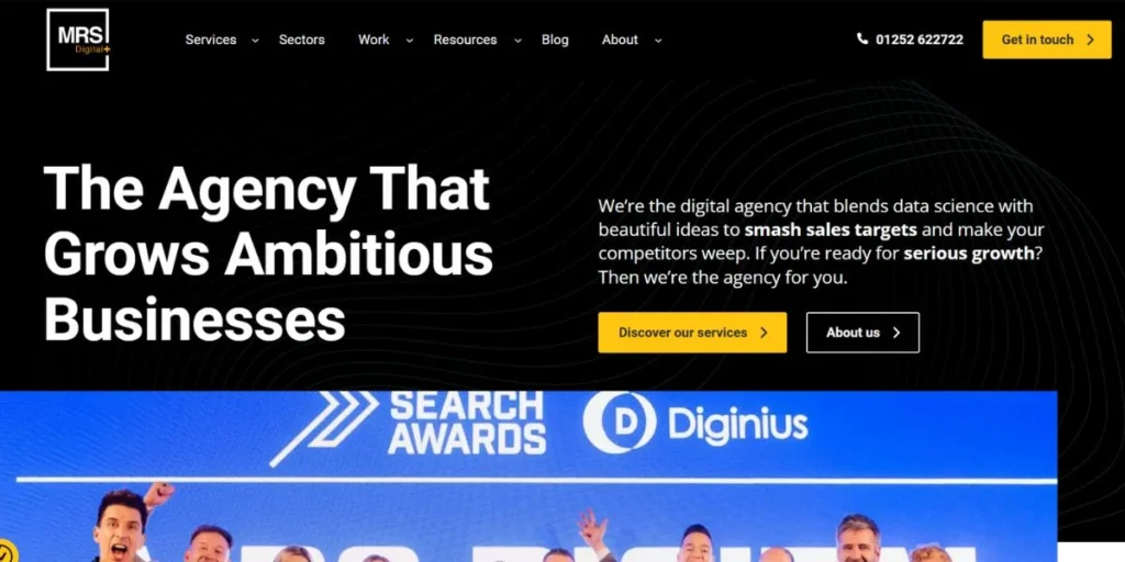 MRS Digital - SEO Companies in Basingstoke