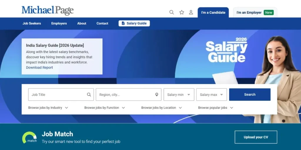 Michael Page India - Recruitment Agencies in Bangalore