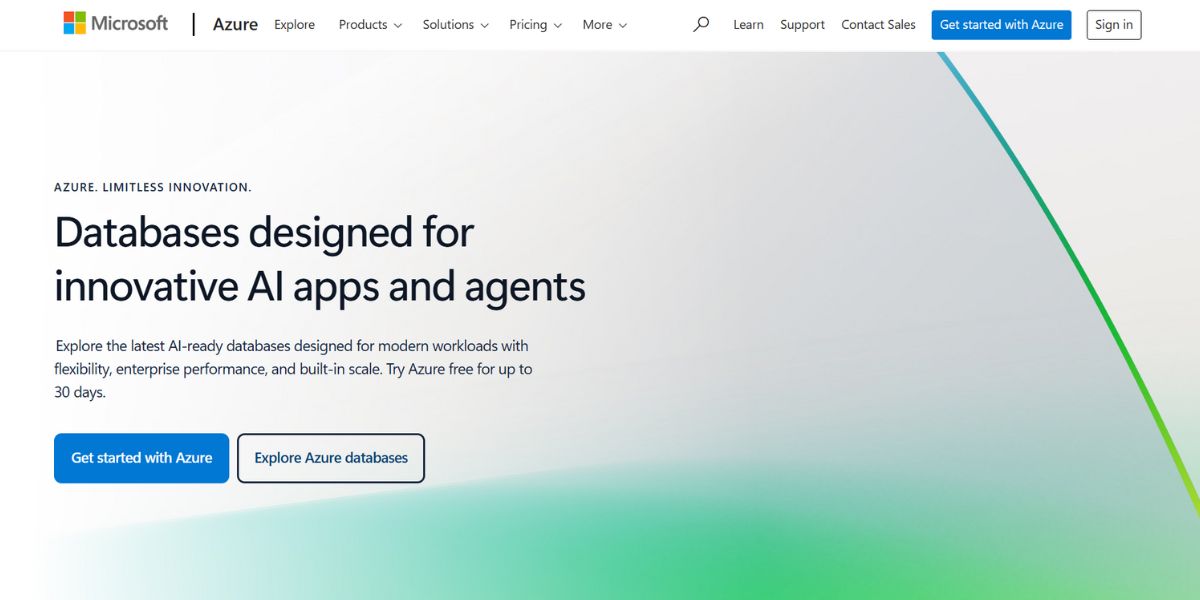 Microsoft Azure - Cloud Companies in India