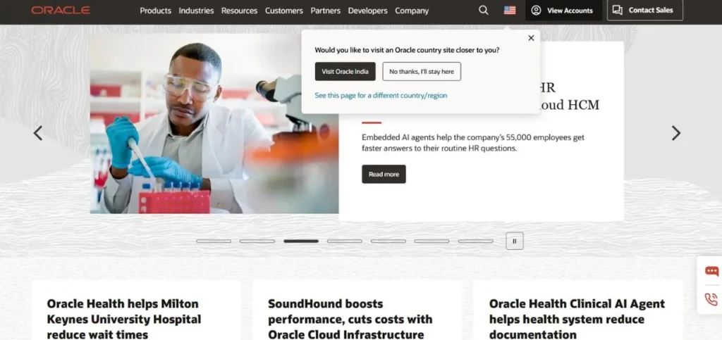 Oracle - IT Companies in Jaipur