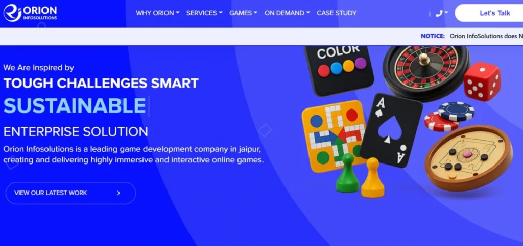 Orion Infosolutions - IT Companies in Jaipur