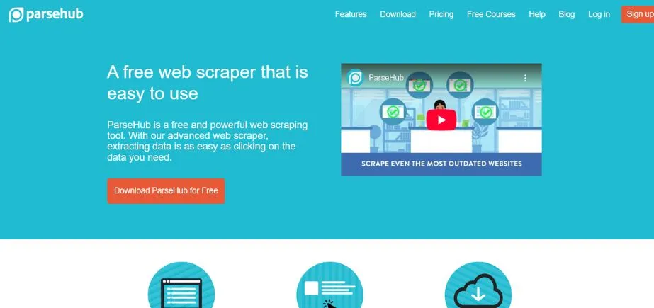 ParseHub - AI Web Scraping Tools