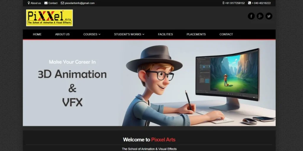 Pixxel Arts - Animation Companies in Hyderabad