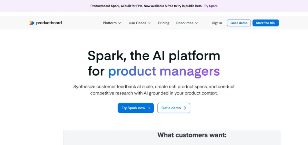 Productboard - Product Management Software