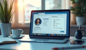 Profile Creation Checklist