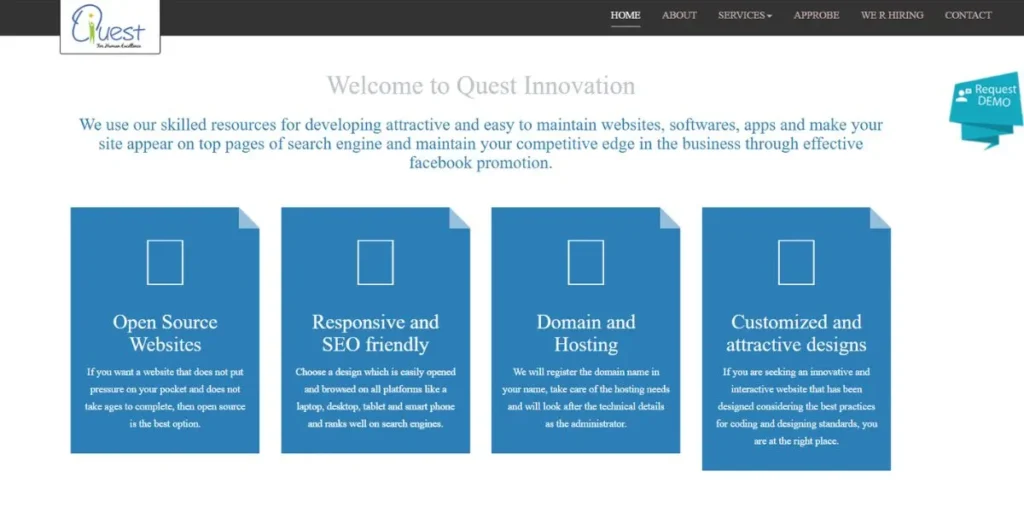Quest Innovation - IT Companies in Guwahati