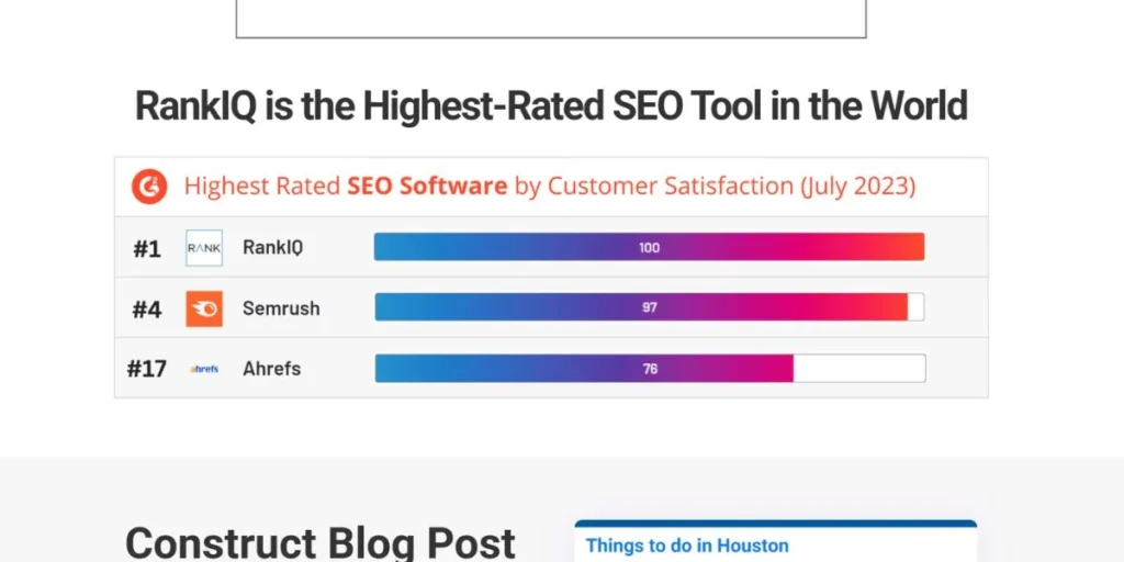 RankIQ - AI SEO Tools That Can Replace SEO Agencies