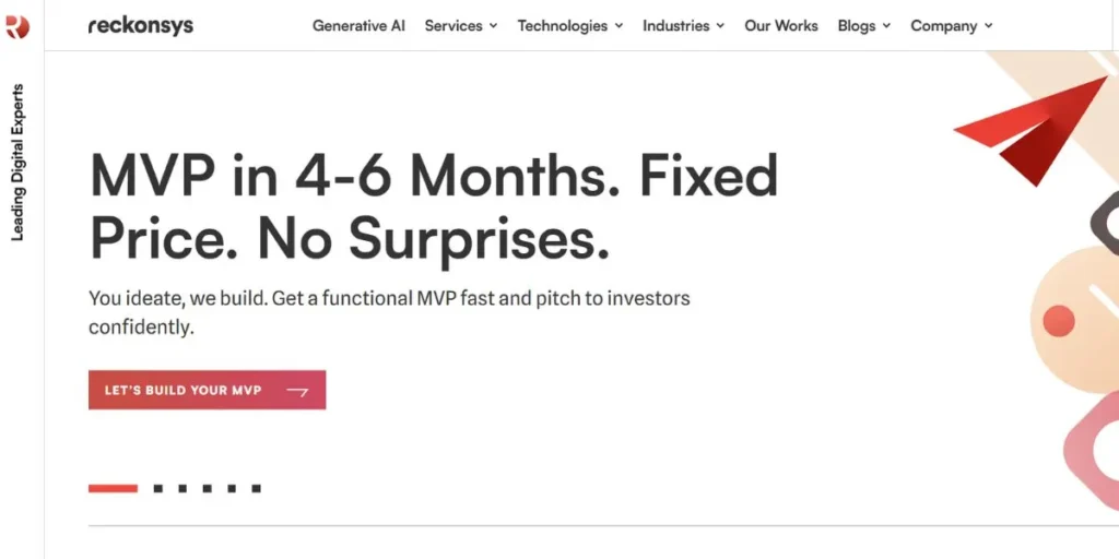 Reckonsys - IT Companies in HSR Layout