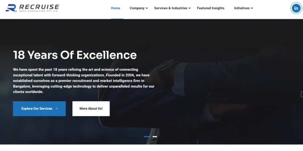 Recruise India - Recruitment Agencies in Bangalore