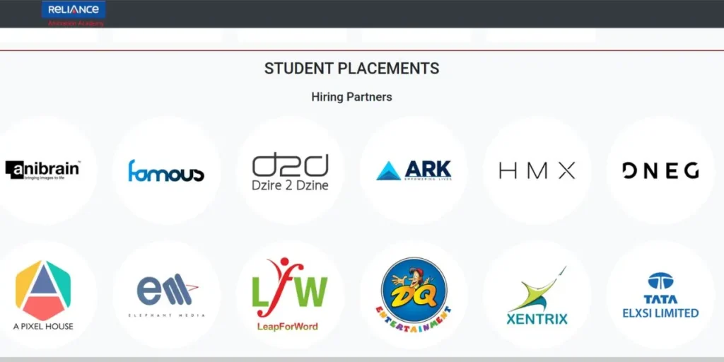 Reliance Animation Academy- Animation Companies in Hyderabad