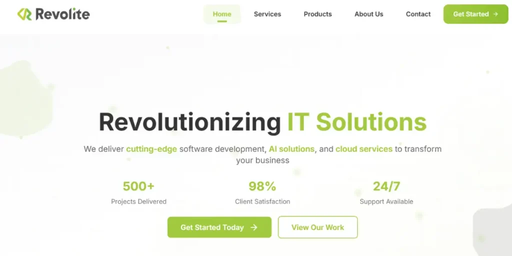 Revolite Infotech Pvt. Ltd. - IT Companies in Ambattur