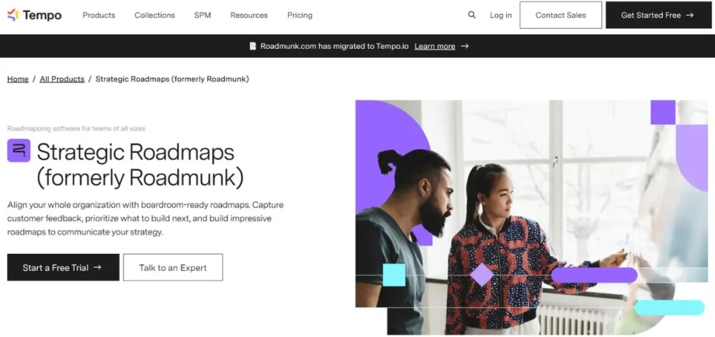 Roadmunk - Product Management Software