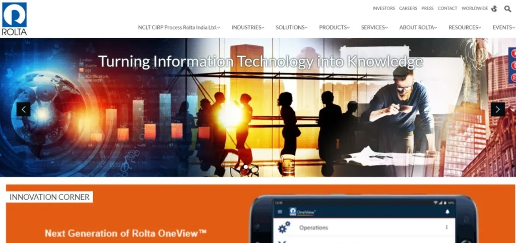 Rolta - IT Companies in Jaipur