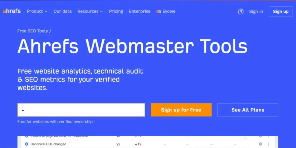 SEO Audit Tools