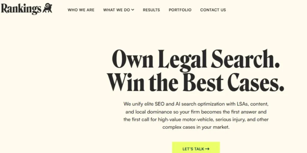  SEO Companies for Lawyers 