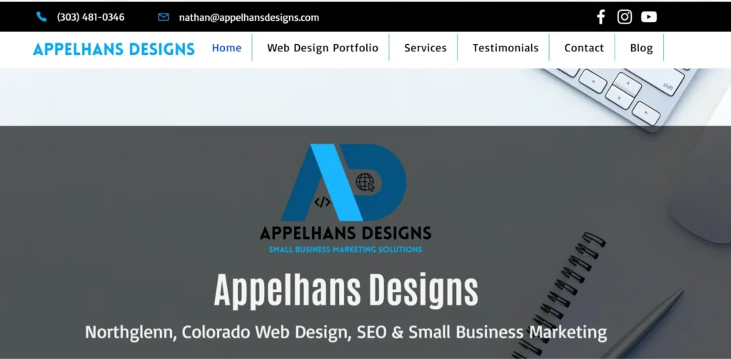 SEO Companies in Westminster - Appelhans Designs