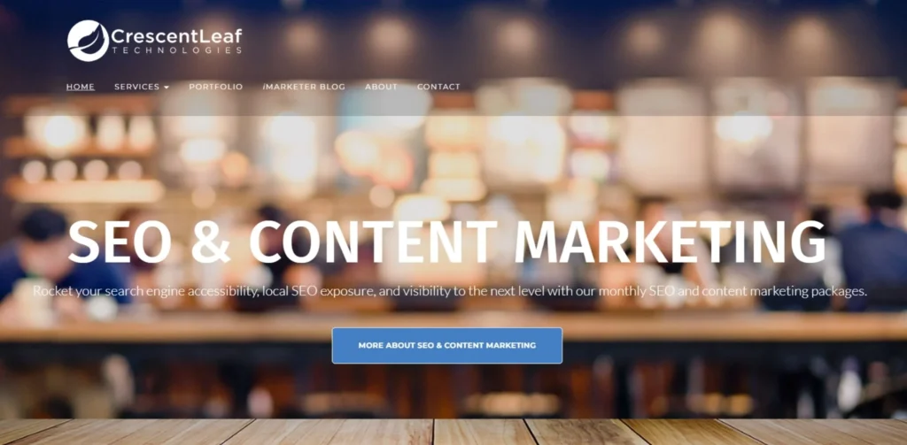SEO Companies in Westminster - Crescent Leaf Technologies