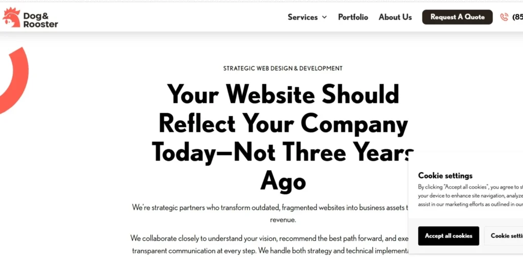 SEO Companies in Westminster - Dog and Rooster