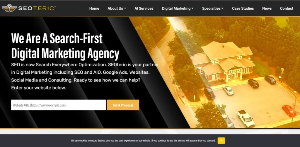 SEO Companies in Westminster - SEOteric Digital Marketing