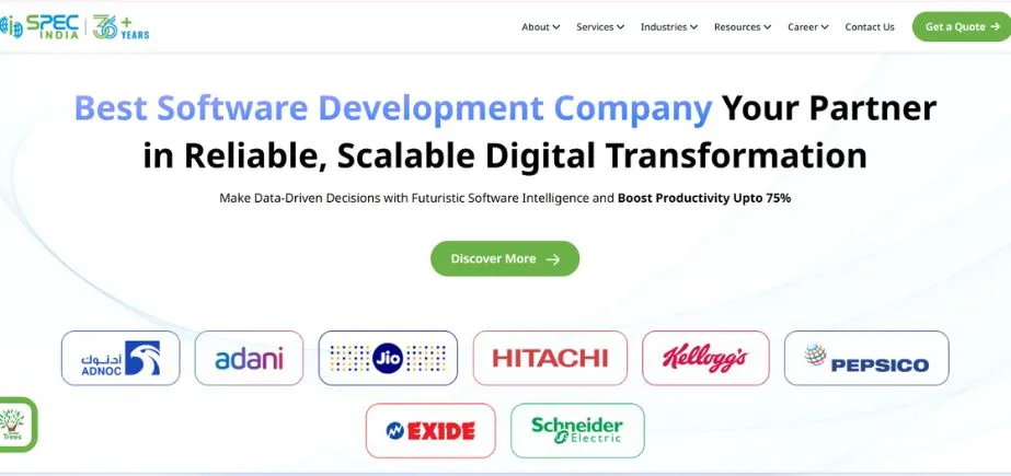 SPEC INDIA - IT Companies in Ahmedabad