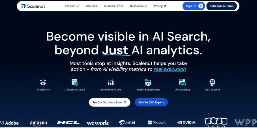 Scalenut - AI SEO Tools That Can Replace SEO Agencies