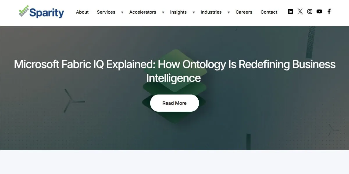 Sparity - IT Companies in Madhapur