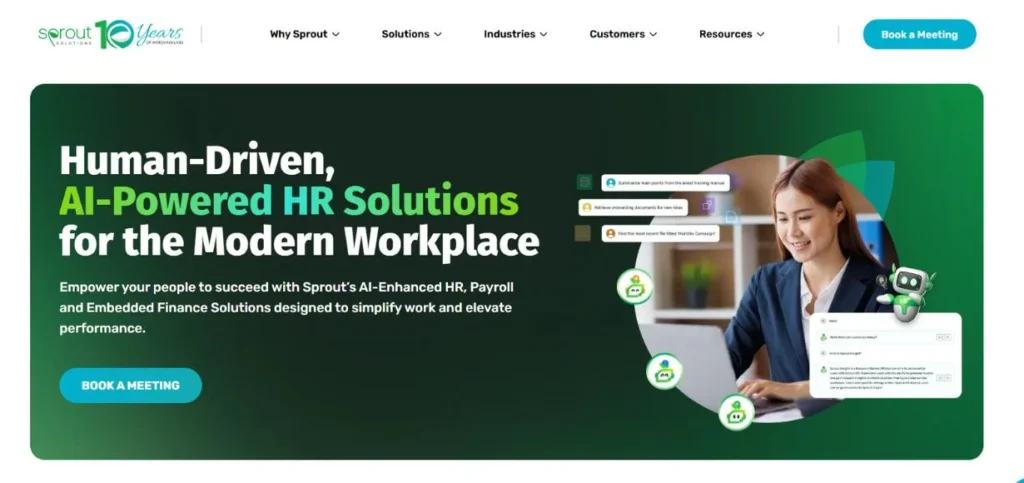 Sprout Solutions - Payroll Software Philippines