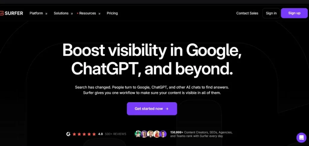 Surfer SEO - AI SEO Tools That Replace SEO Agencies