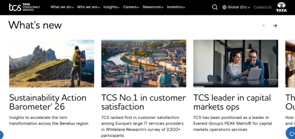 TCS (Tata Consultancy Services) - IT Companies in Jaipur