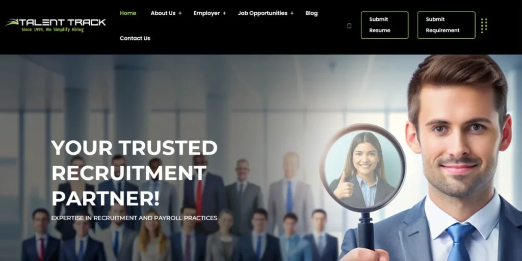 TalentTrack - Recruitment Agencies in Bangalore