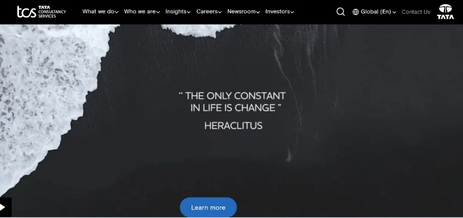 Tata Consultancy Services (TCS) - IT Companies in Coimbatore