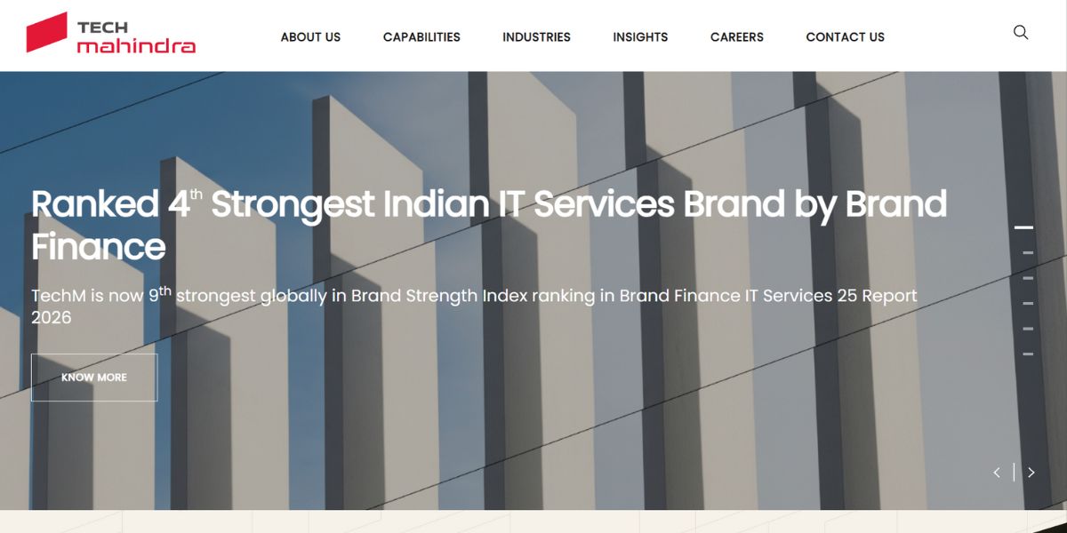 Tech Mahindra - Cloud Companies in India