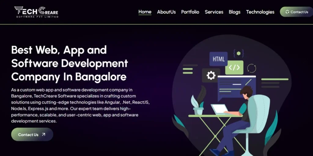 TechCreare - IT Companies in HSR Layout