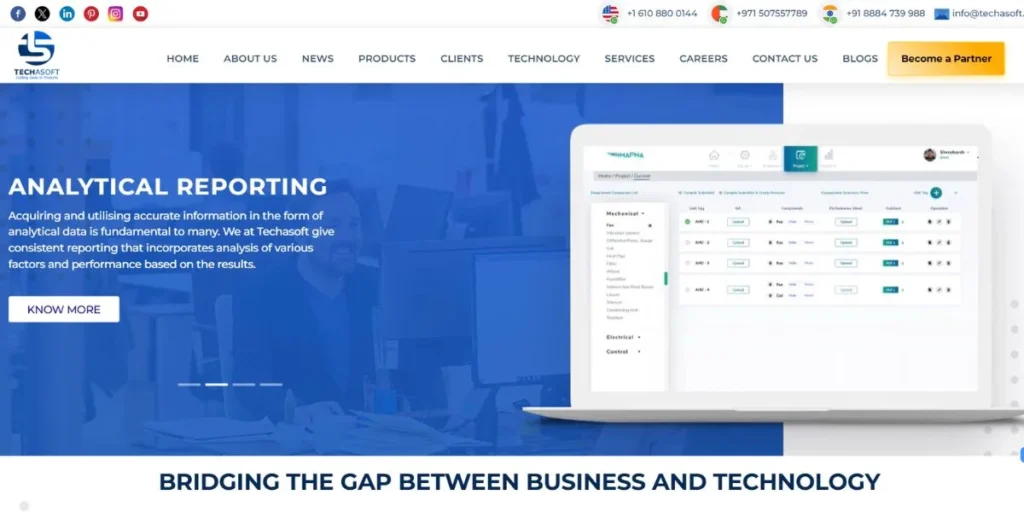 Techasoft - IT Companies in HSR Layout