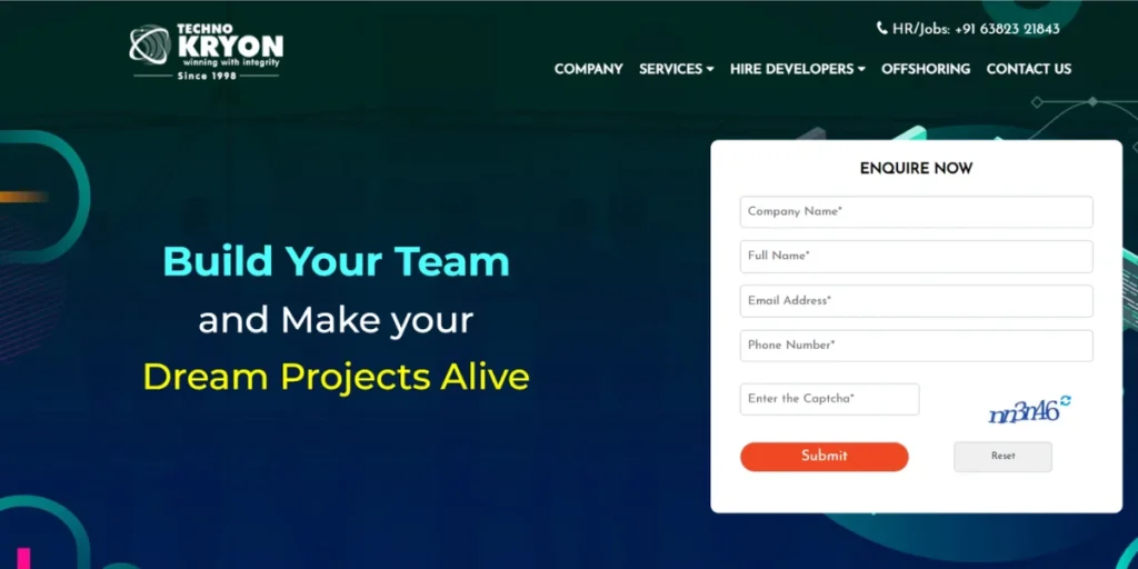 TechnoKryon - IT Companies in Ambattur