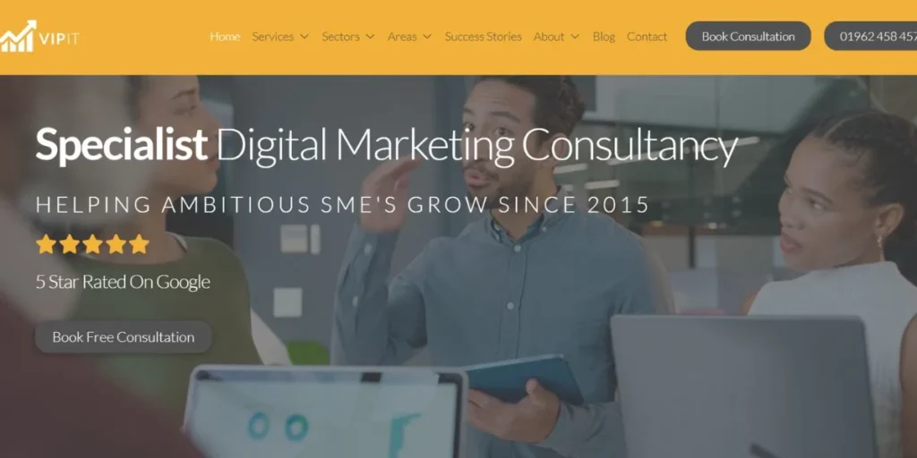 VIP IT - SEO Companies in Basingstoke