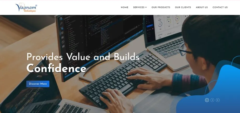 Vaanam Technologies Private Limited - IT Companies in Coimbatore