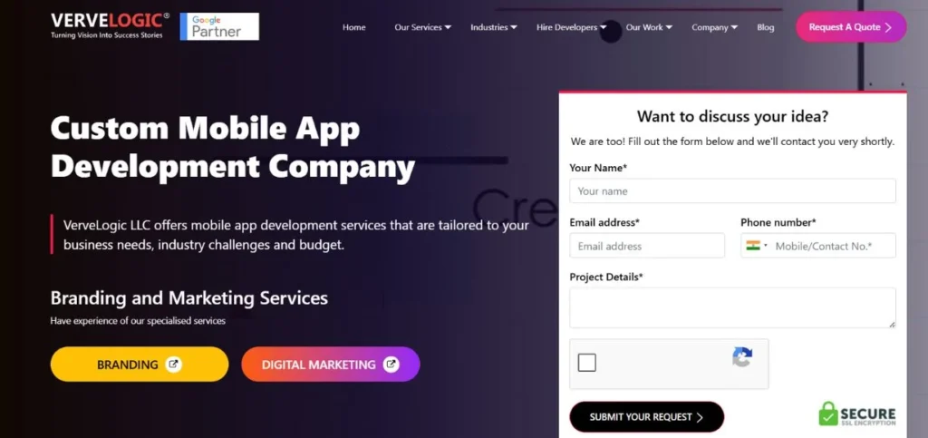 VerveLogic - IT Companies in Jaipur