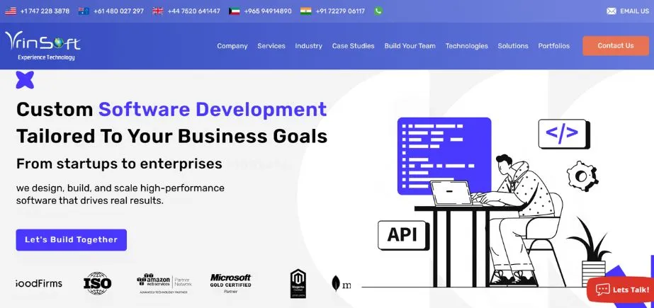 Vrinsoft Technology - IT Companies in Ahmedabad