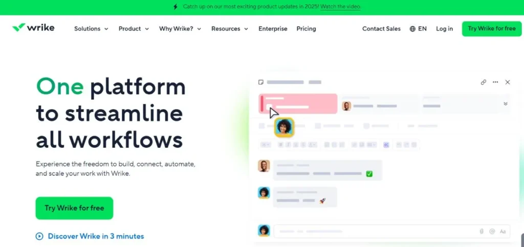 Wrike - Product Management Software