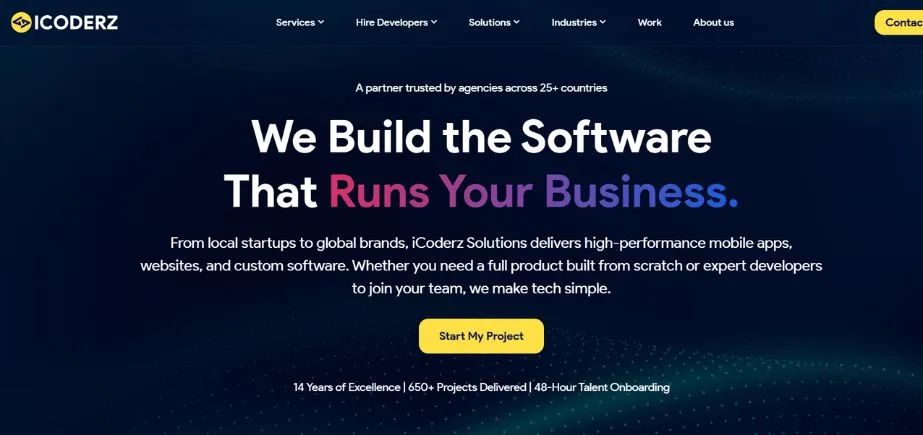 iCoderz Solutions - IT Companies in Ahmedabad