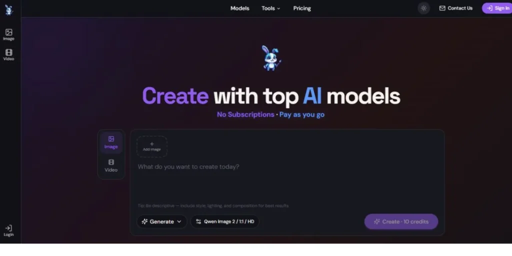 AI with no restrictions