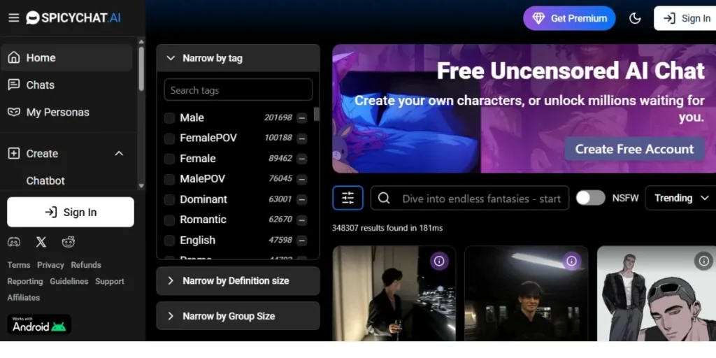 AI with no restrictions