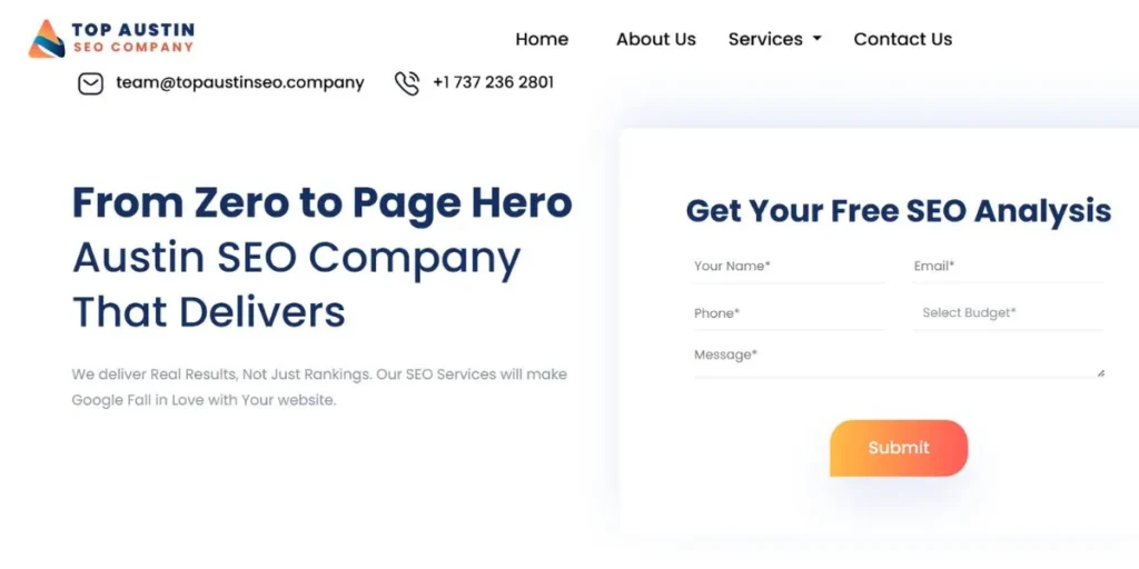 Austin SEO Company - SEO Companies in Austin
